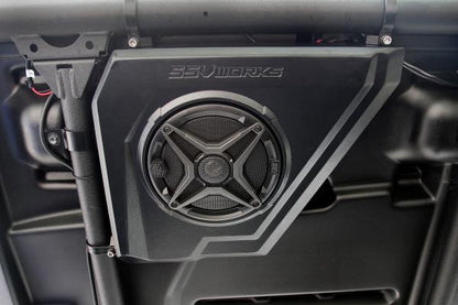 Yamaha Wolverine X4 Rear Audio Pod Speaker Expansion Kit