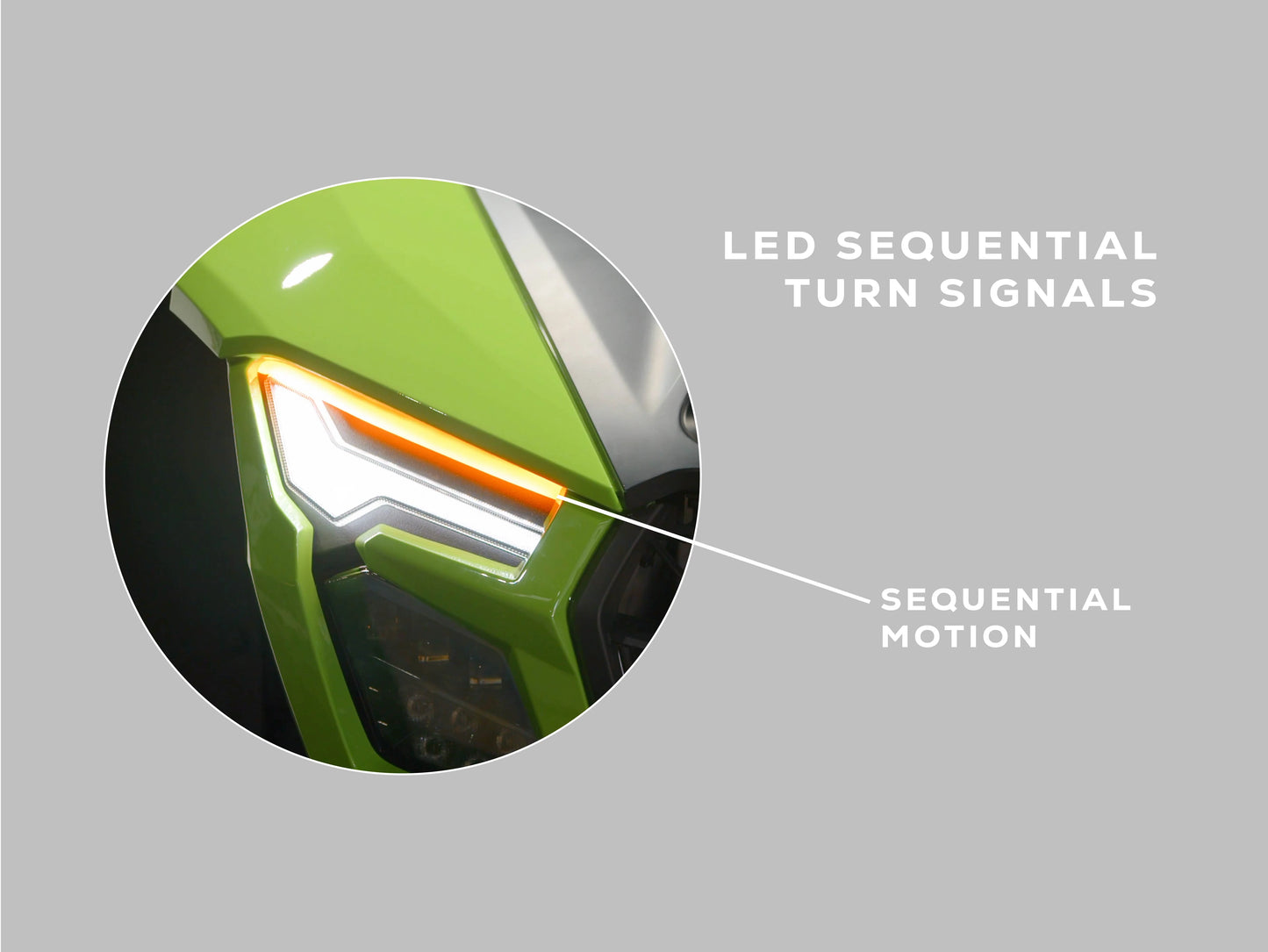 2026+ Kawasaki Teryx H2 - Sequential turn signal kit