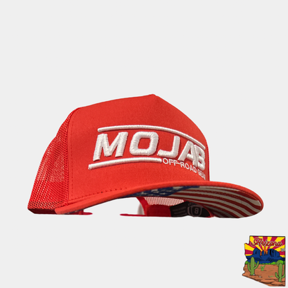 Mojab snap-back Trucker Cap Flag edition