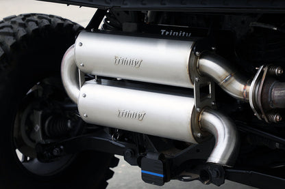 POLARIS XPEDITION QUIET DUAL MUFFLER EXHAUST - SLIP ON