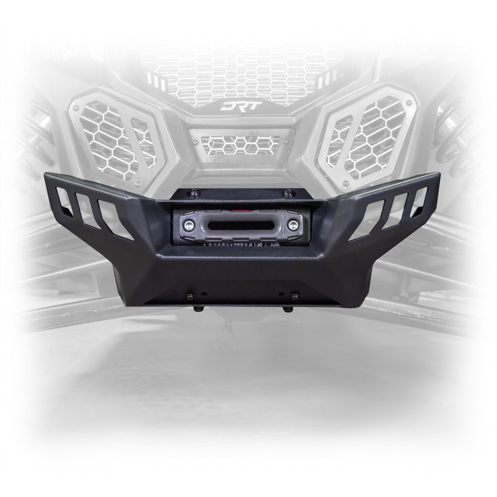 Can-Am Maverick X3 winch bumper – rugged steel construction