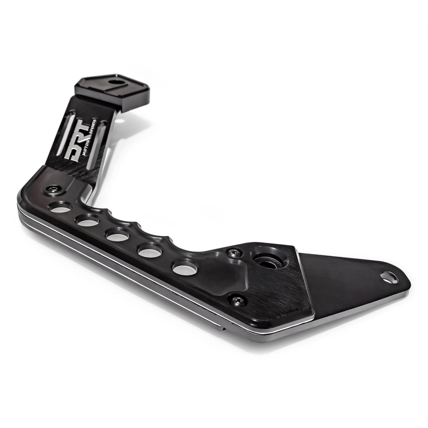Passenger grab bar by DRT for 2024+ Maverick R, strengthened and styled for off-road