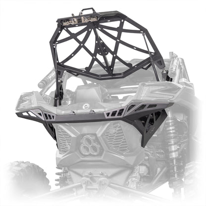 Can-Am Maverick X3 tire carrier bumper – bolt-on upgrade