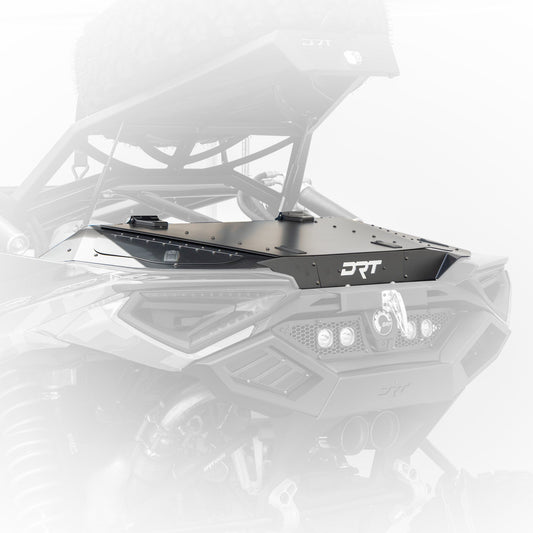 DRT Motorsports Aluminum Trunk Enclosure V2.0 for Can Am Maverick R
