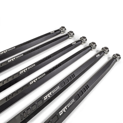Full replacement radius rod set with hex bar wrench locking ends, for 2024+ Can-Am R