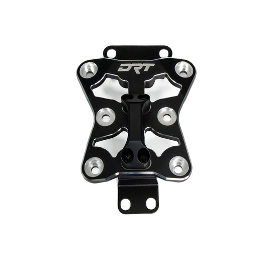 DRT Motorsports Billet Aluminum Radius Rod Plate Kit  for Can Am Maverick X3