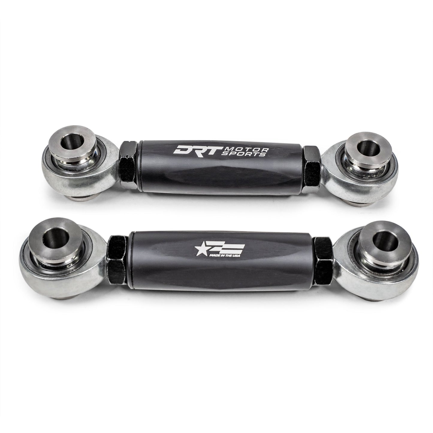 DRT RZR XP Billet Aluminum Hex Bar Adjustable Sway Bar Link Kit (M12)