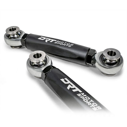DRT RZR XP Billet Aluminum Hex Bar Adjustable Sway Bar Link Kit (M12)