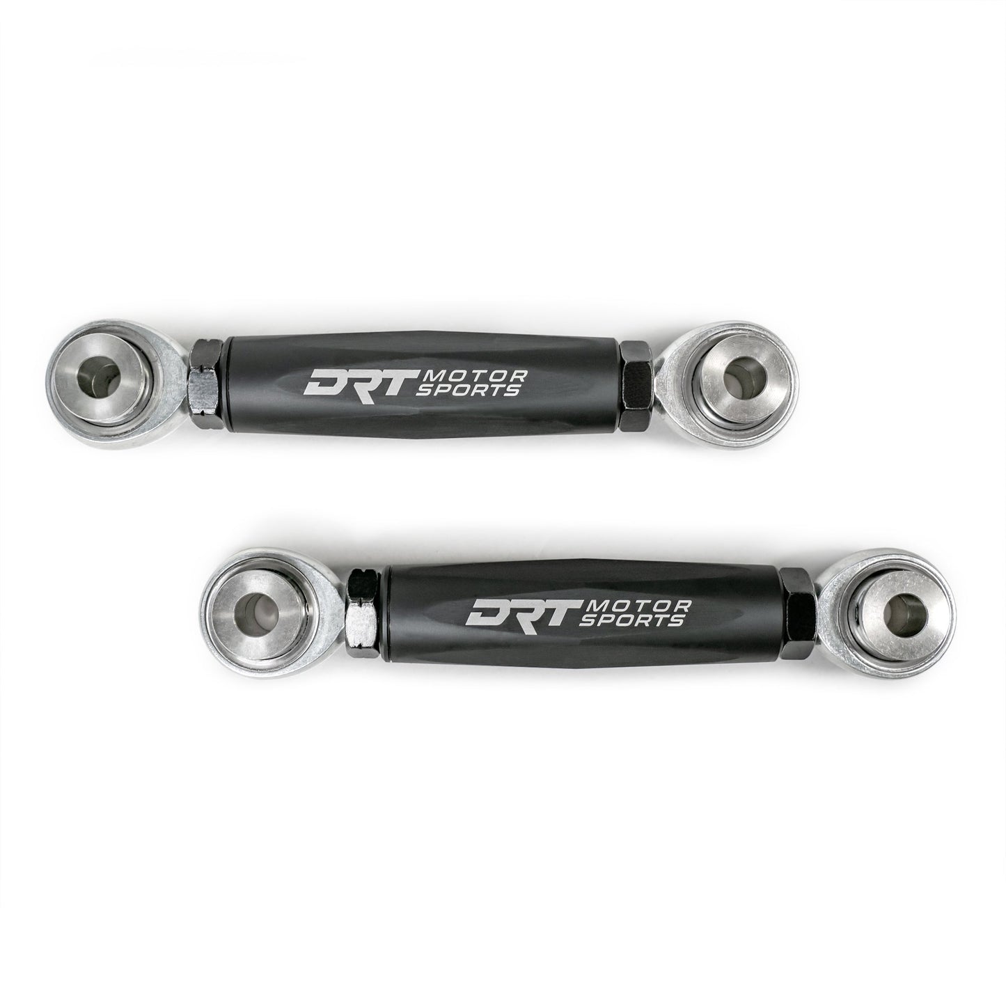 DRT RZR XP Billet Aluminum Hex Bar Adjustable Sway Bar Link Kit (M12)