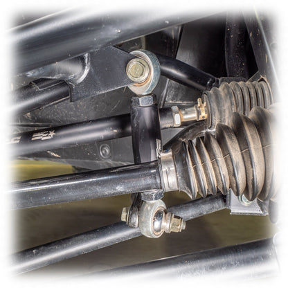 DRT RZR XP Billet Aluminum Hex Bar Adjustable Sway Bar Link Kit Front (M10)