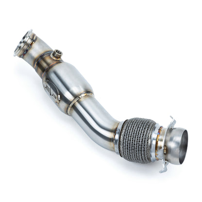 EVP Racing 3" Down Pipe with Bullet Muffler for 2024 Can-Am Maverick R