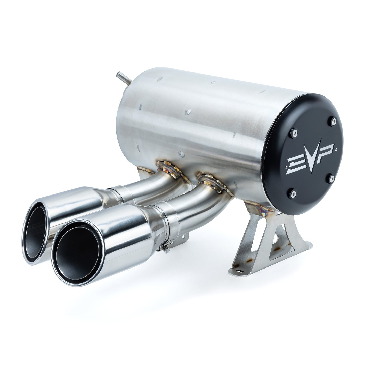 EVP Racing Dynamic Twin Exit Muffler for 2024 Can-Am Maverick R