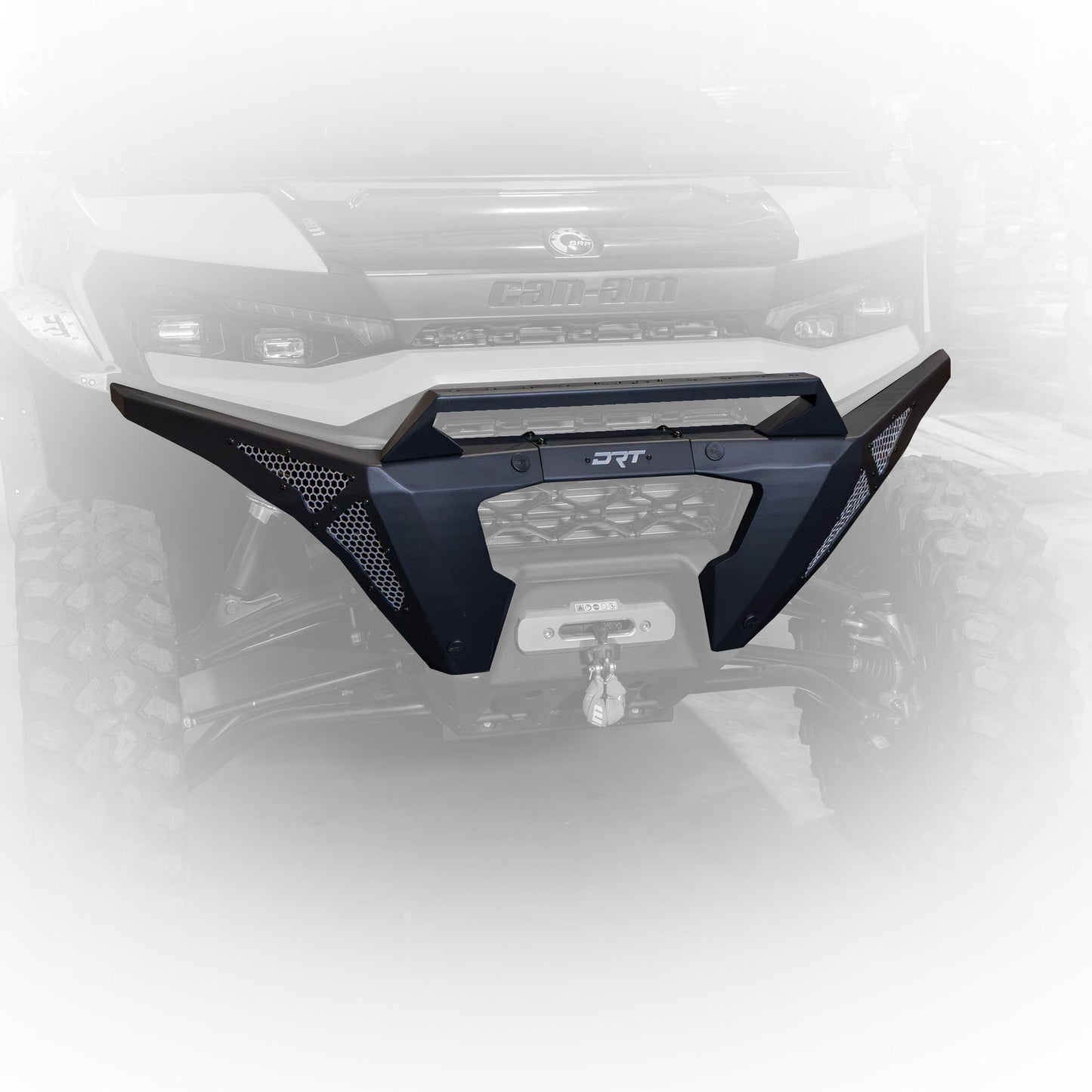 DRT Motorsports Front Bumper with Bull Bar Can Am 2026 Defender HD11