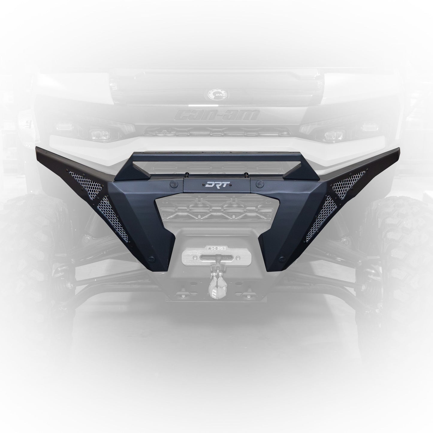 DRT Motorsports Front Bumper with Bull Bar Can Am 2026 Defender HD11