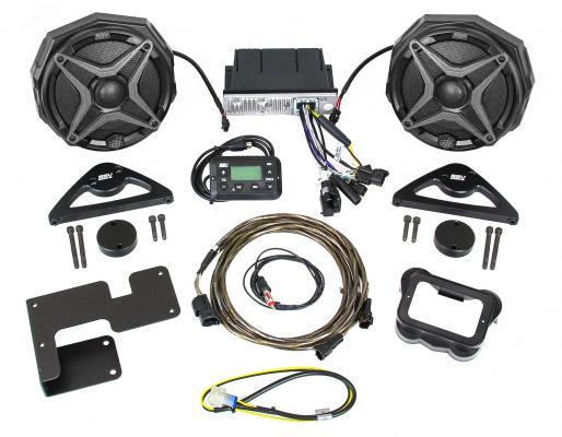 2015-2023 Can-Am Spyder F3 200watt 2-Speaker Audio Kit