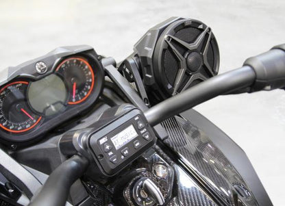 2015-2023 Can-Am Spyder F3 200watt 2-Speaker Audio Kit