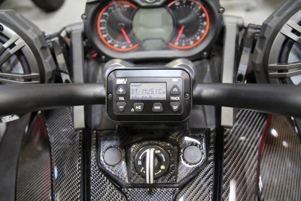 2015-2023 Can-Am Spyder F3 200watt 2-Speaker Audio Kit