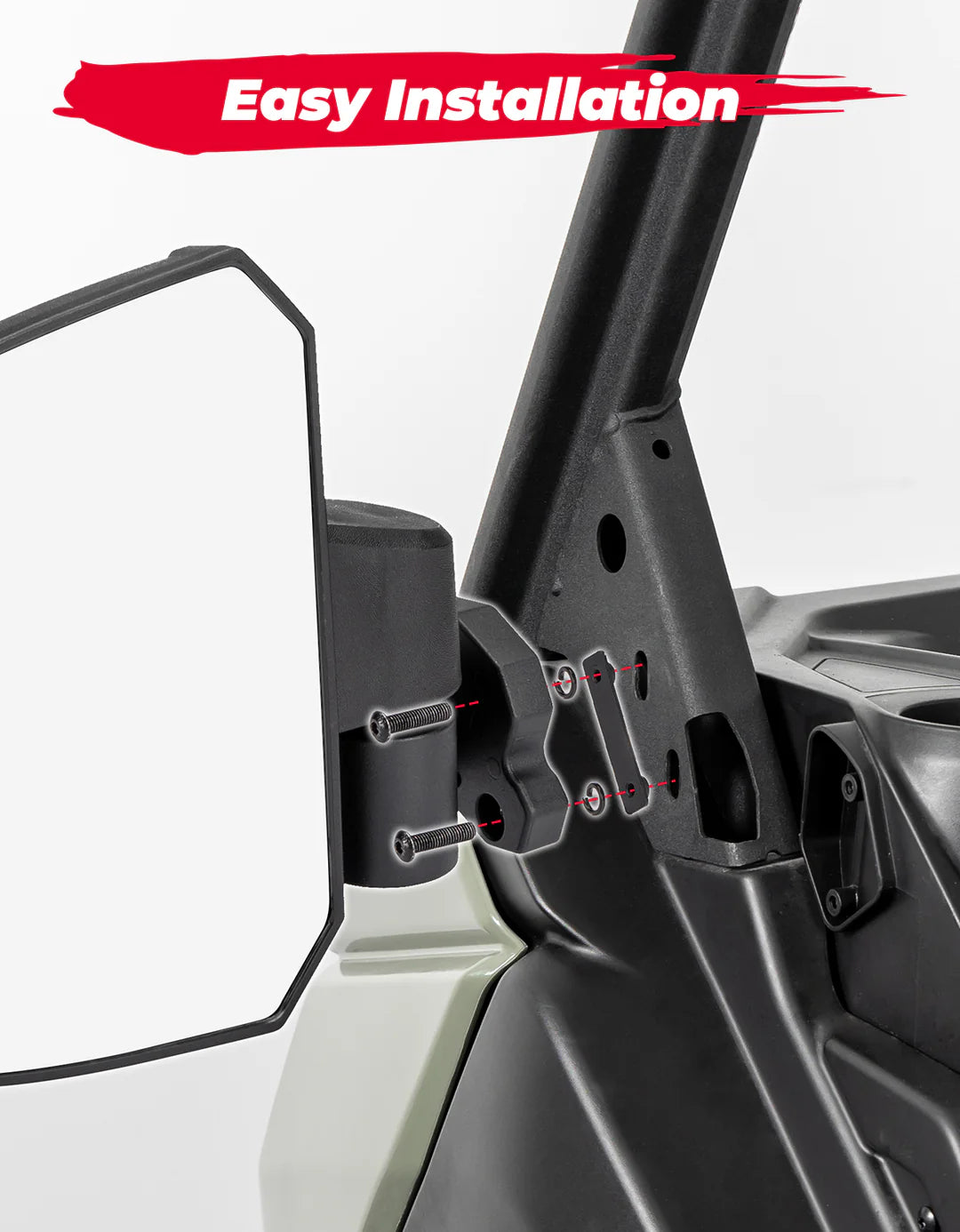 Side Mirrors for Can Am Defender HD5|8|10