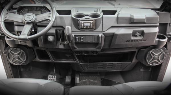2018-2024 Polaris Ranger XP1000 2-Speaker SSV Works Audio System