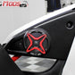 2015-2021 Polaris Slingshot Upper Side-Panel Speaker-Pods with 120watt 6.5" Speakers