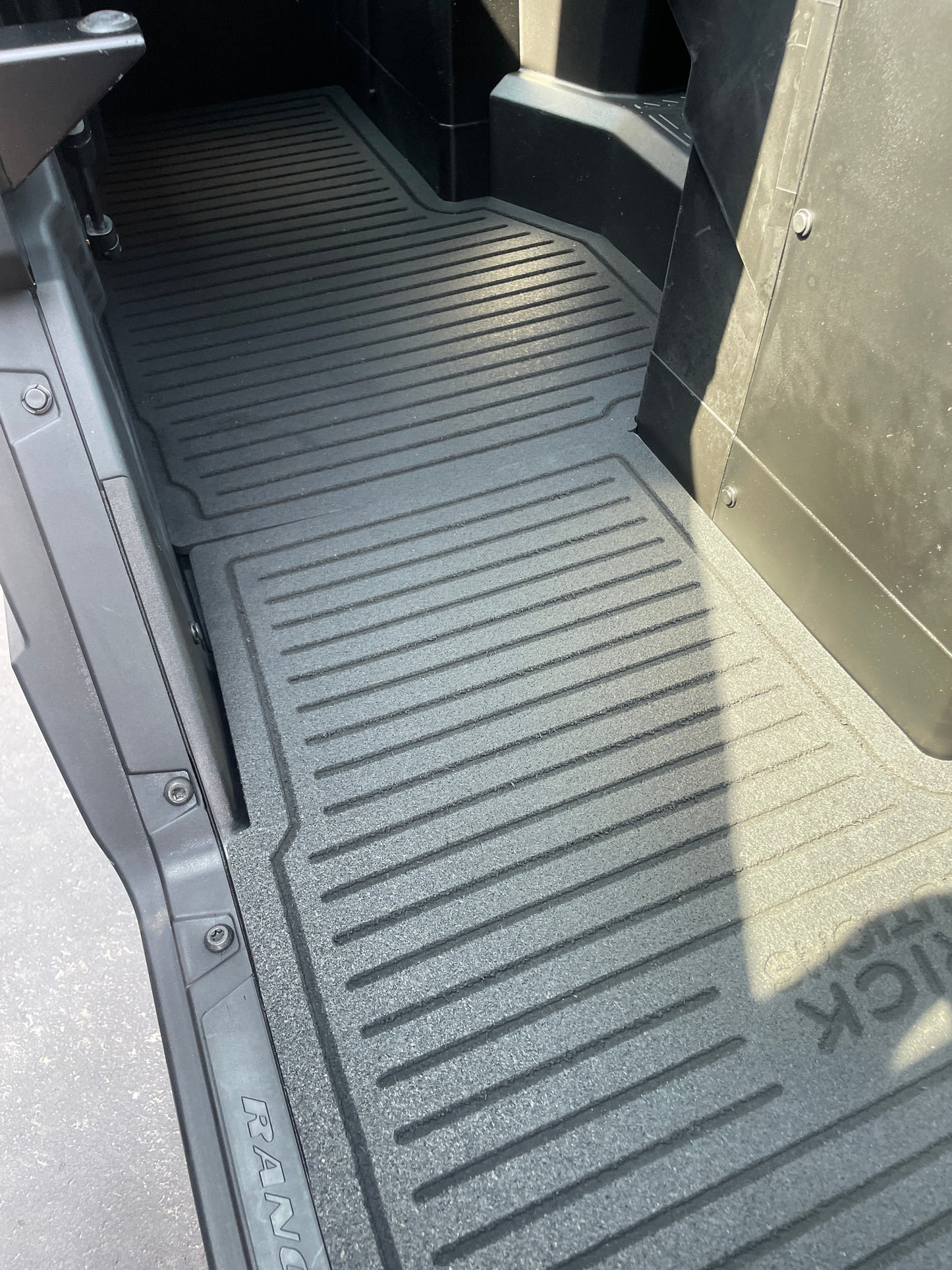 Polaris Ranger 1000 Rubber Floor Mats