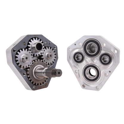 Portal Gear 4" Lift Polaris Xpedition - Dual Idler