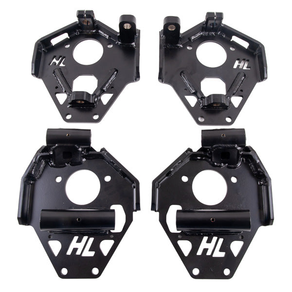 Portal Gear 4" Lift Polaris Xpedition - Dual Idler