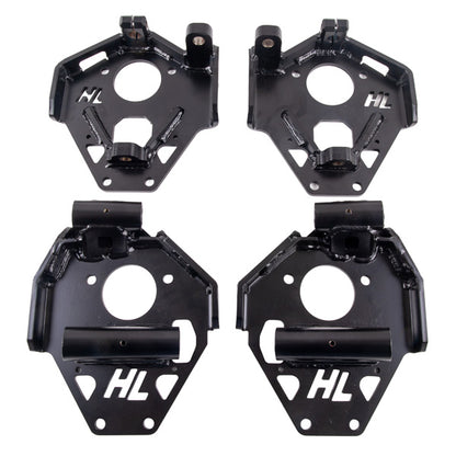 Portal Gear 4" Lift Polaris Xpedition - Dual Idler