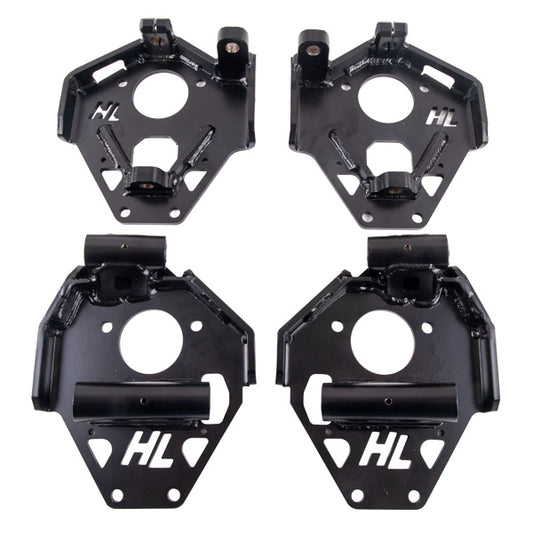 Portal Gear 4" Lift Polaris Xpedition - Dual Idler