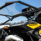 CAN-AM MAVERICK R MAXDRIVE POWER FLIP WINDSHIELD