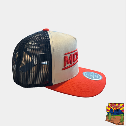 Mojab snap-back Trucker Cap Flag edition