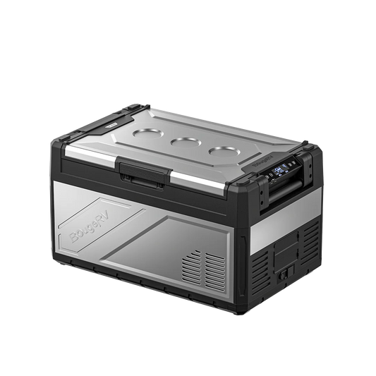 Rocky 41QT Dual Zone 12V Portable Fridge