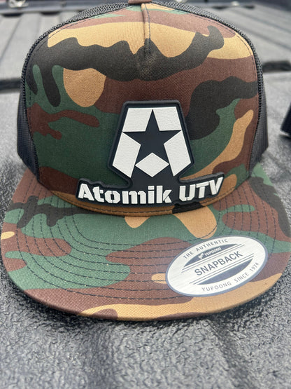 Atomik UTV Trucker SnapBack hat