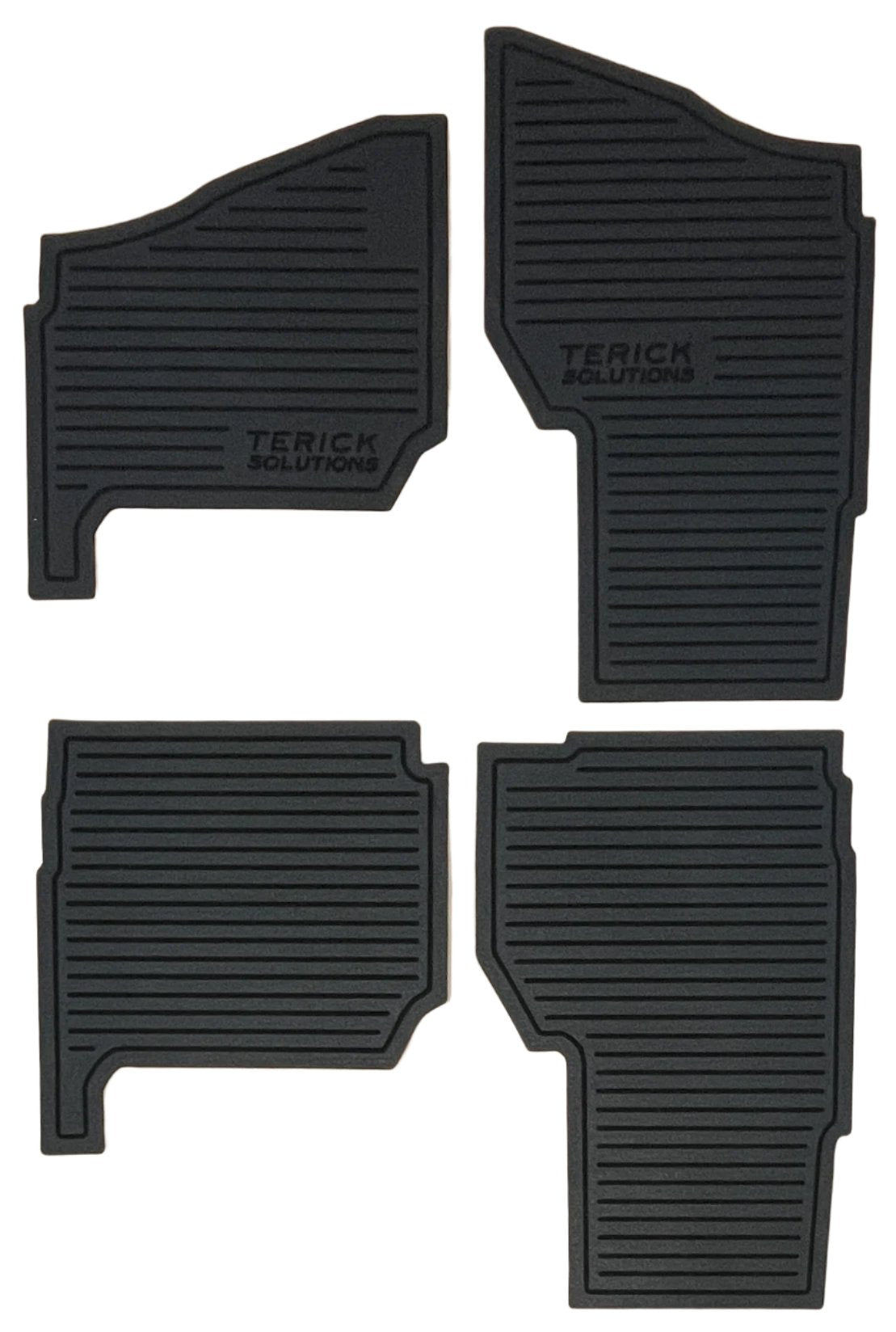 Polaris Ranger 1000 Rubber Floor Mats