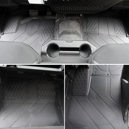 TPE Floor Mats Anti-Slip Mats for Ranger XD 1500