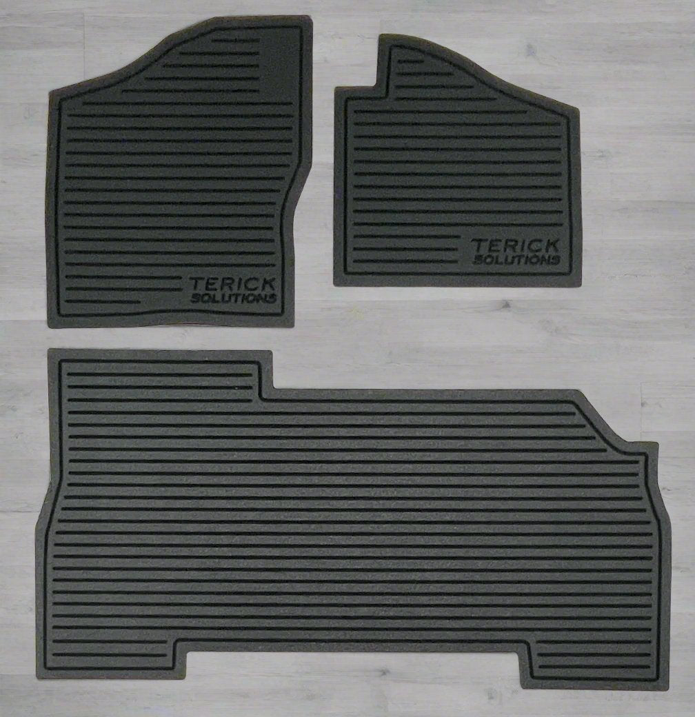 Polaris Xpedition Rubber Floor Mats