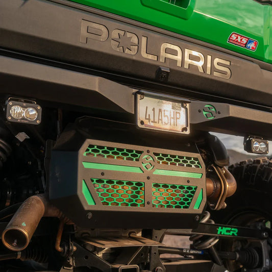 Polaris Xpedition Exhaust Cover