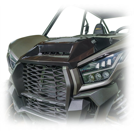 DRT Motorsports Vented Hood for Kawasaki Teryx KRX/4 1000 High Impact ABS