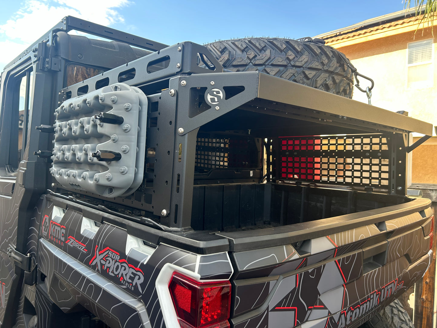 Polaris Ranger XP1000 X-Plorer Series Bed Rack