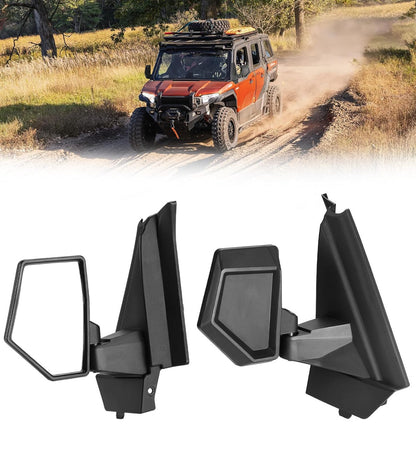Xpedition folding side mirrors