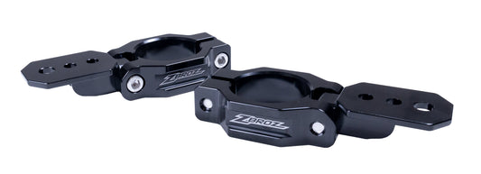 ZBROZ 1.50"-2.0" TUBE LIGHT/ACC. MOUNT
