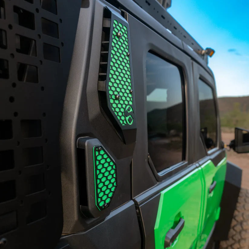 Polaris Xpedition Side Vent Overlay Plates