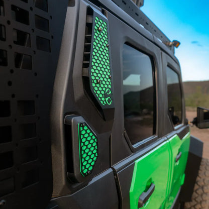 Polaris Xpedition Side Vent Overlay Plates