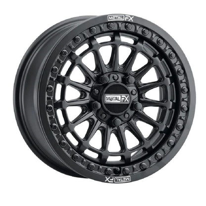 Metal FX Delta R  beadlock and Valor Alpha tire set of 4