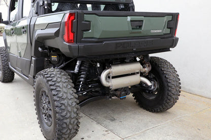 POLARIS XPEDITION QUIET DUAL MUFFLER EXHAUST - SLIP ON