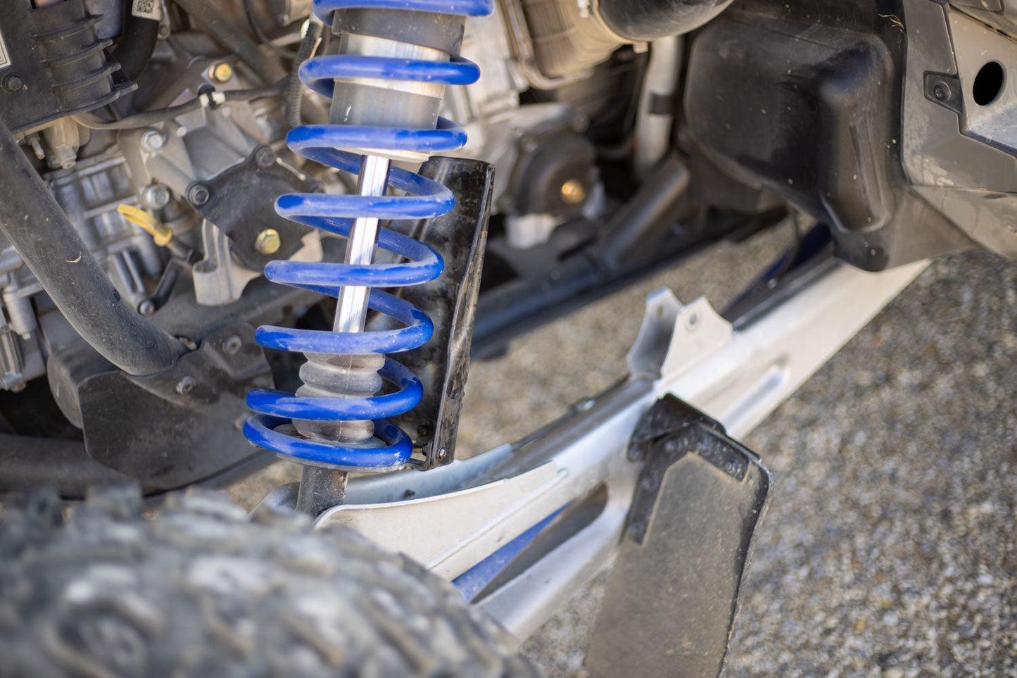 Carbon Fiber Shock Guard