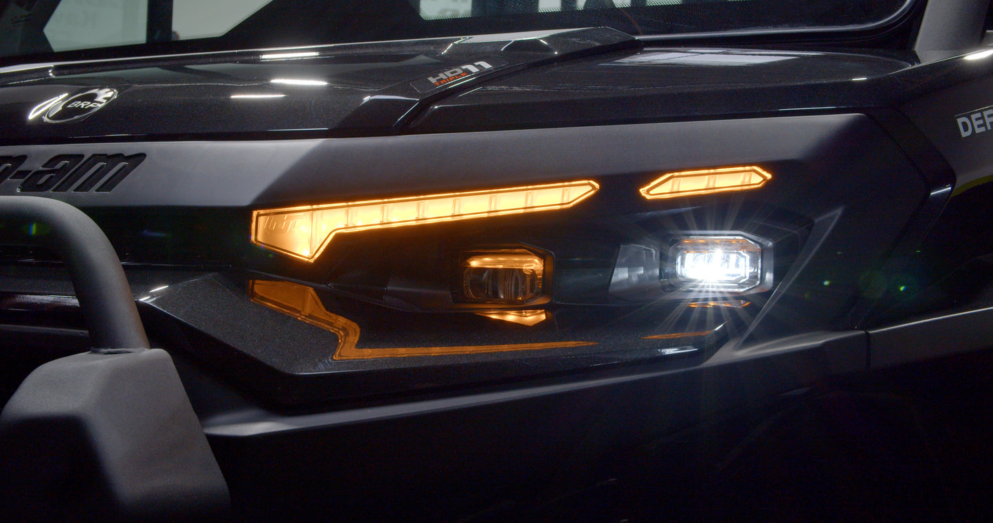 2026+ Can Am Defender HD11 - Replacement Signature Lights