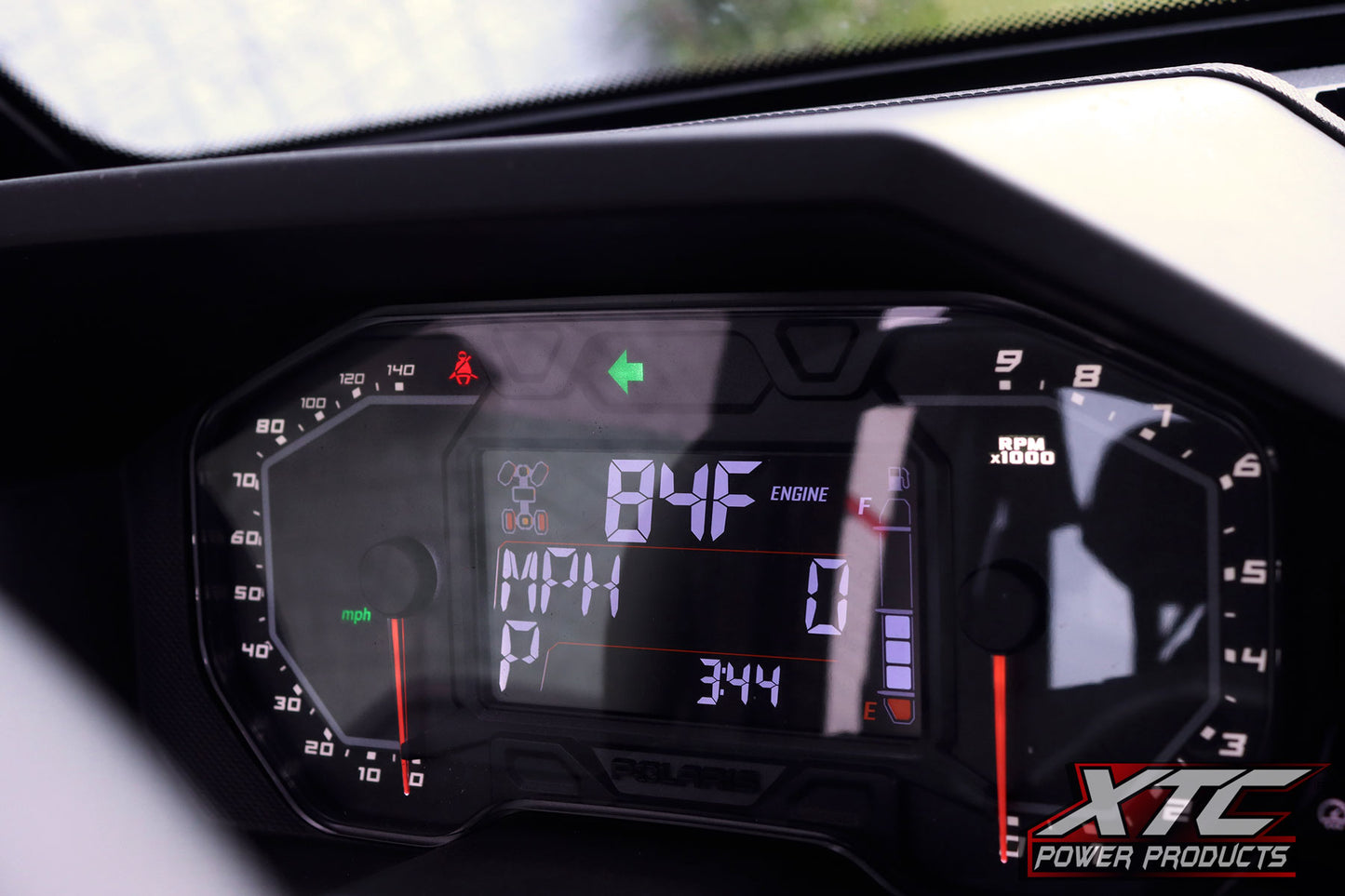 Polaris Ranger XD 1500 Self-Canceling Turn Signal System with Billet Lever