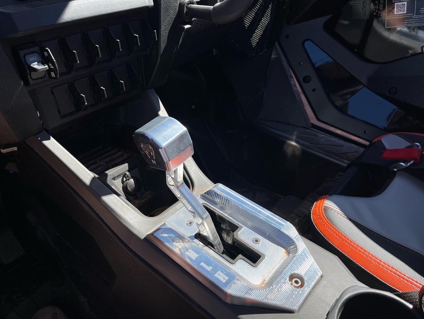 RZR Pro-R Gated Shift System