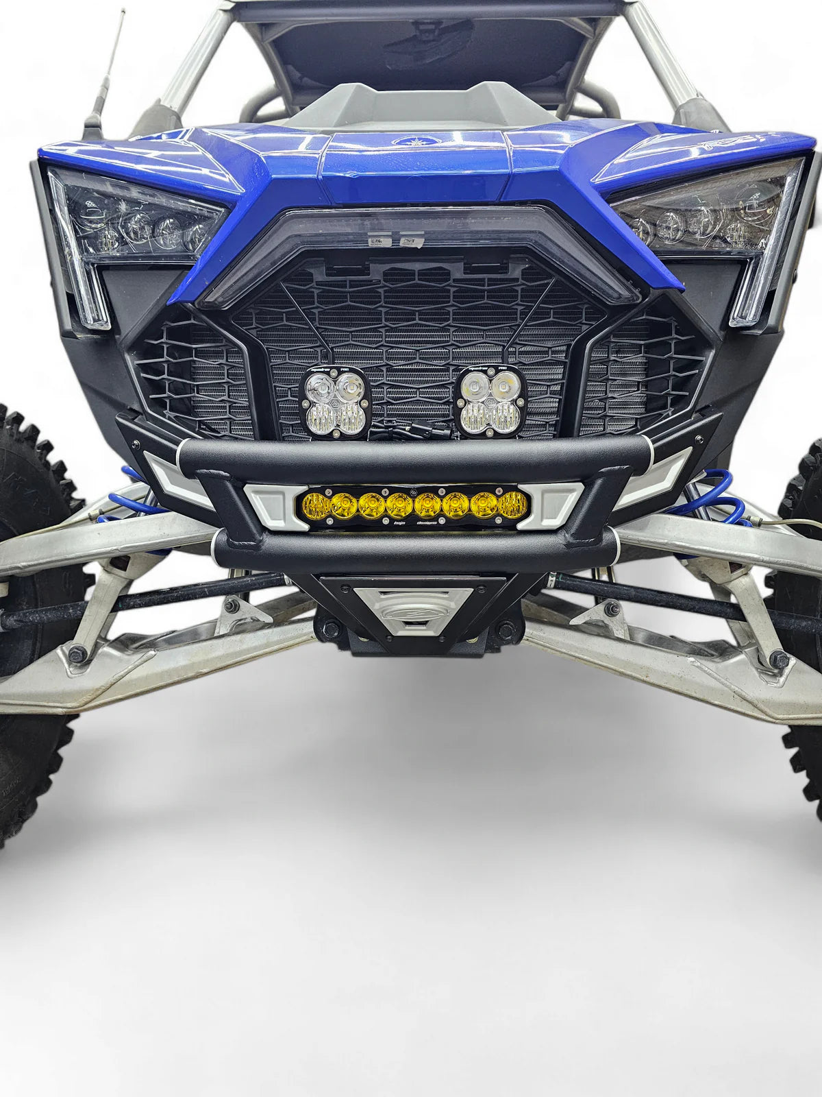 2022 + Polaris Pro R, Pro S, Turbo R Amp Front Bumper